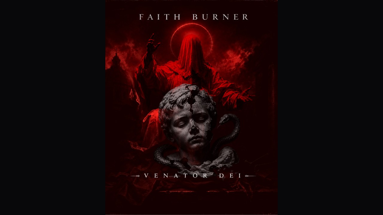 Portada oficial de Venator Dei, de Faith Burner