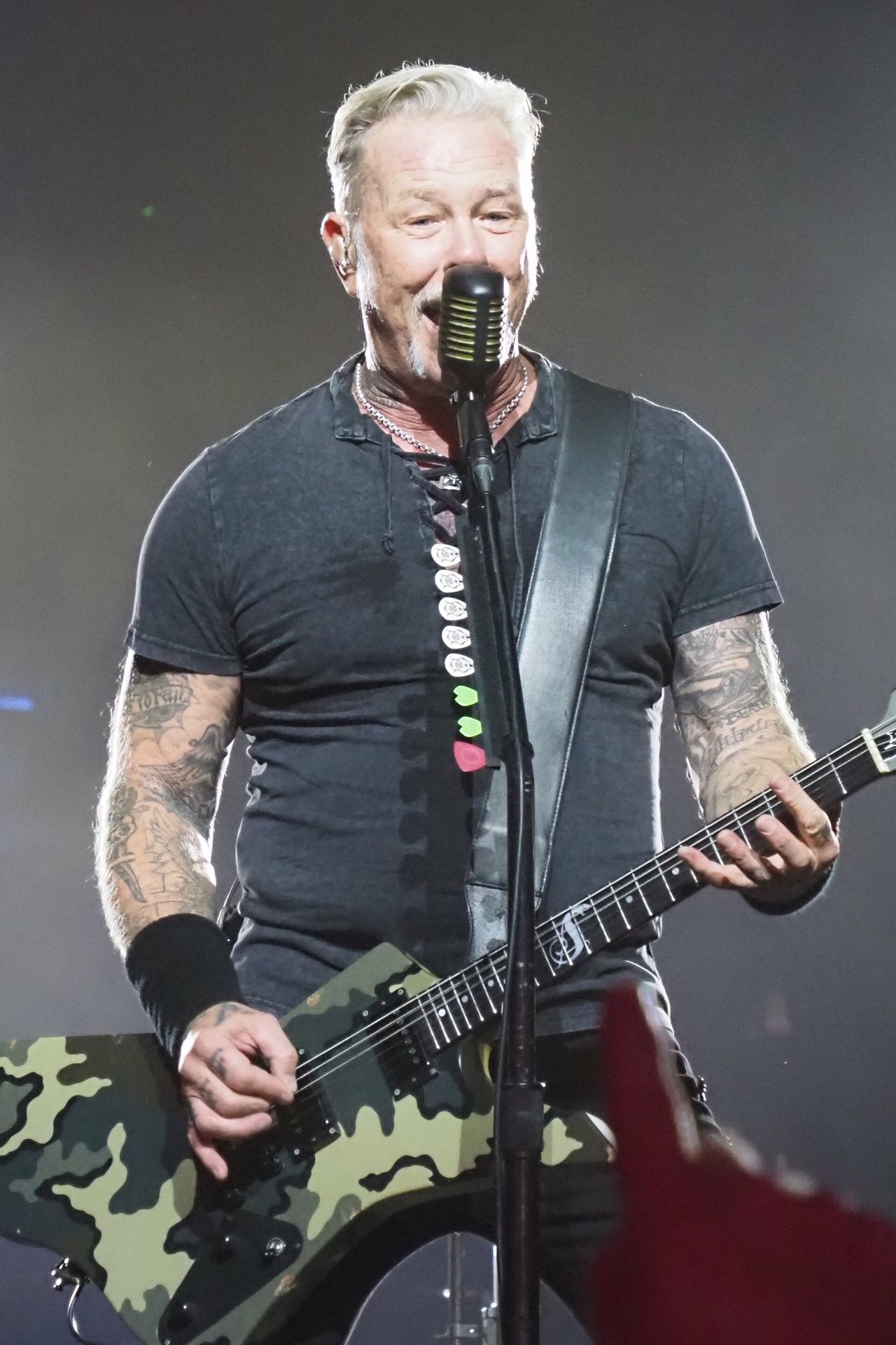 James Hetfield en vivo