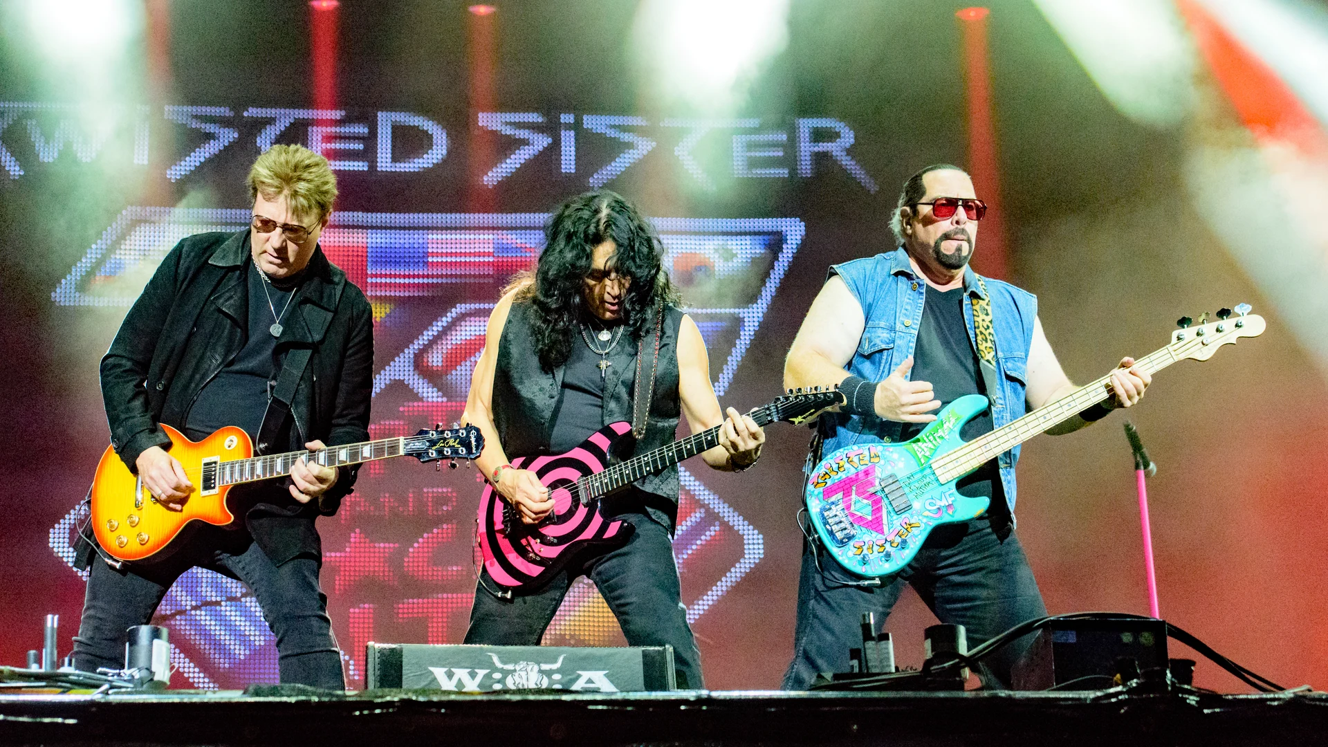 Twisted Sister en vivo