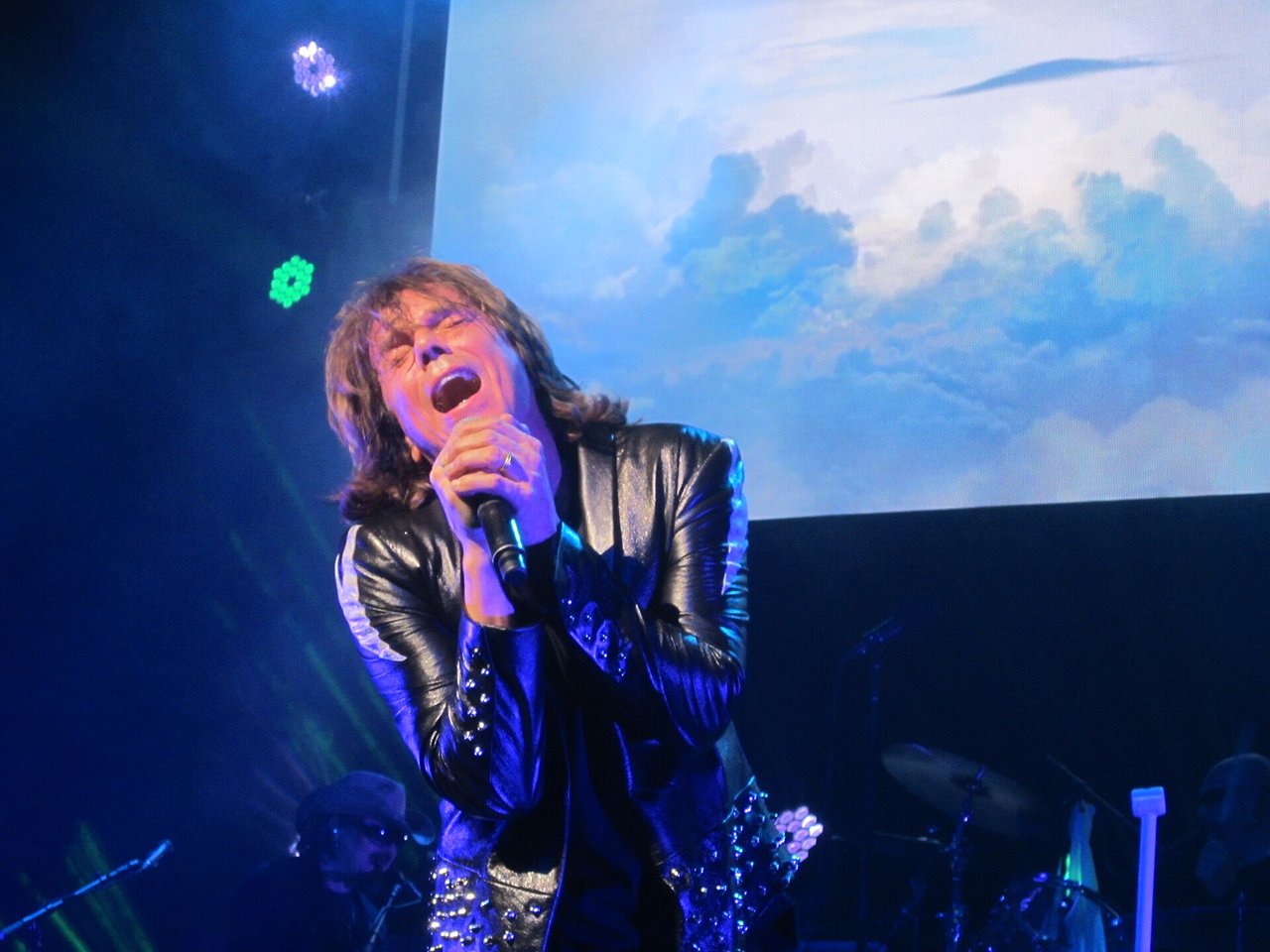 Joey Tempest y John Norum