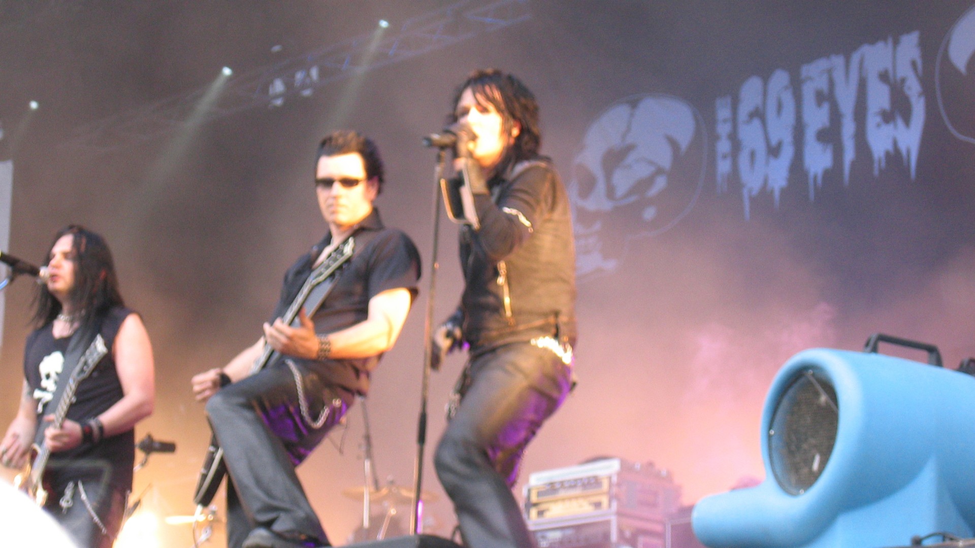 THE 69 EYES en vivo en el M'era Luna Festival 2005