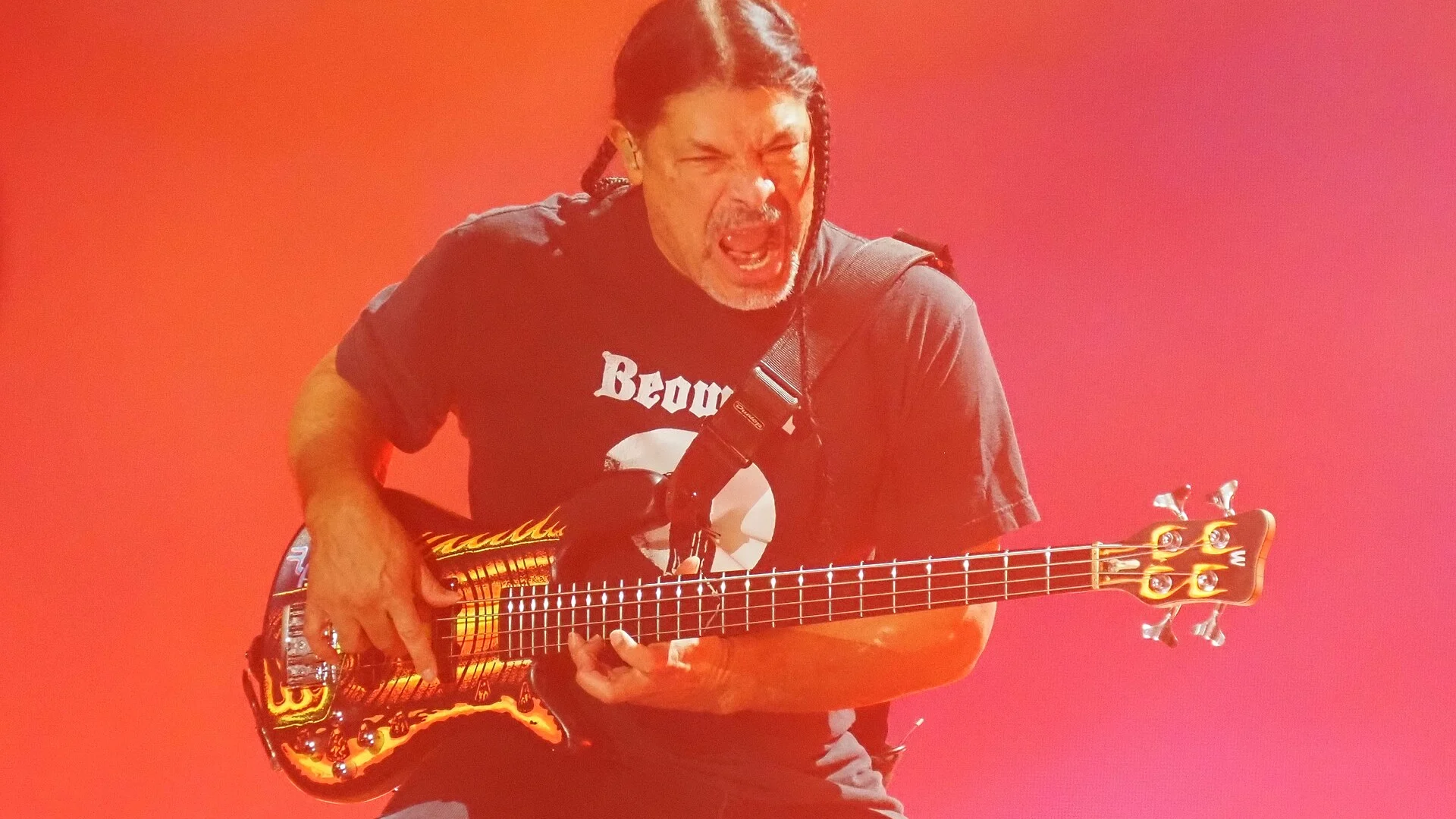 Robert Trujillo en vivo con Metallica