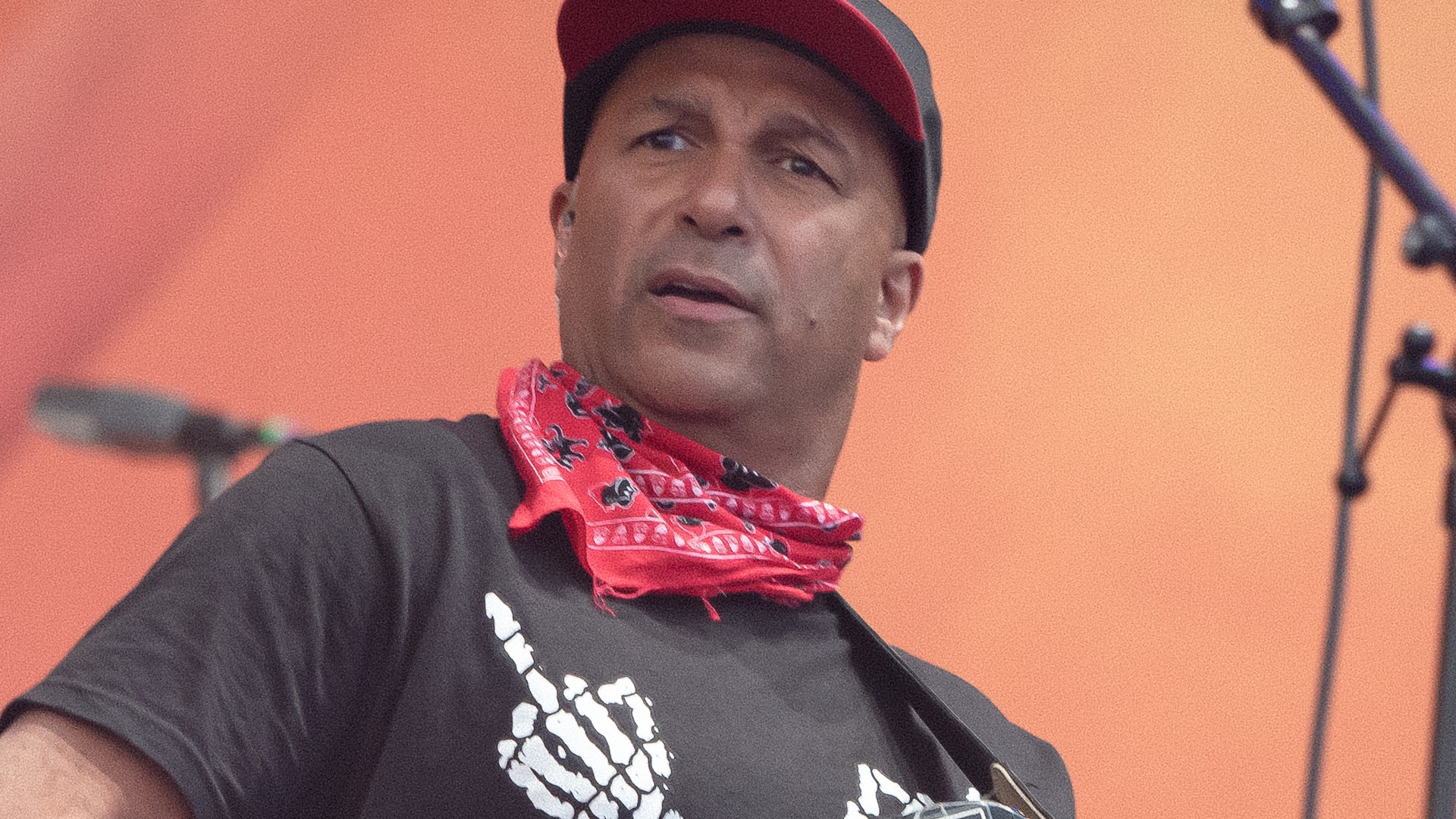 Tom Morello en vivo en el Summerside Festival de Grenchen, en 2024