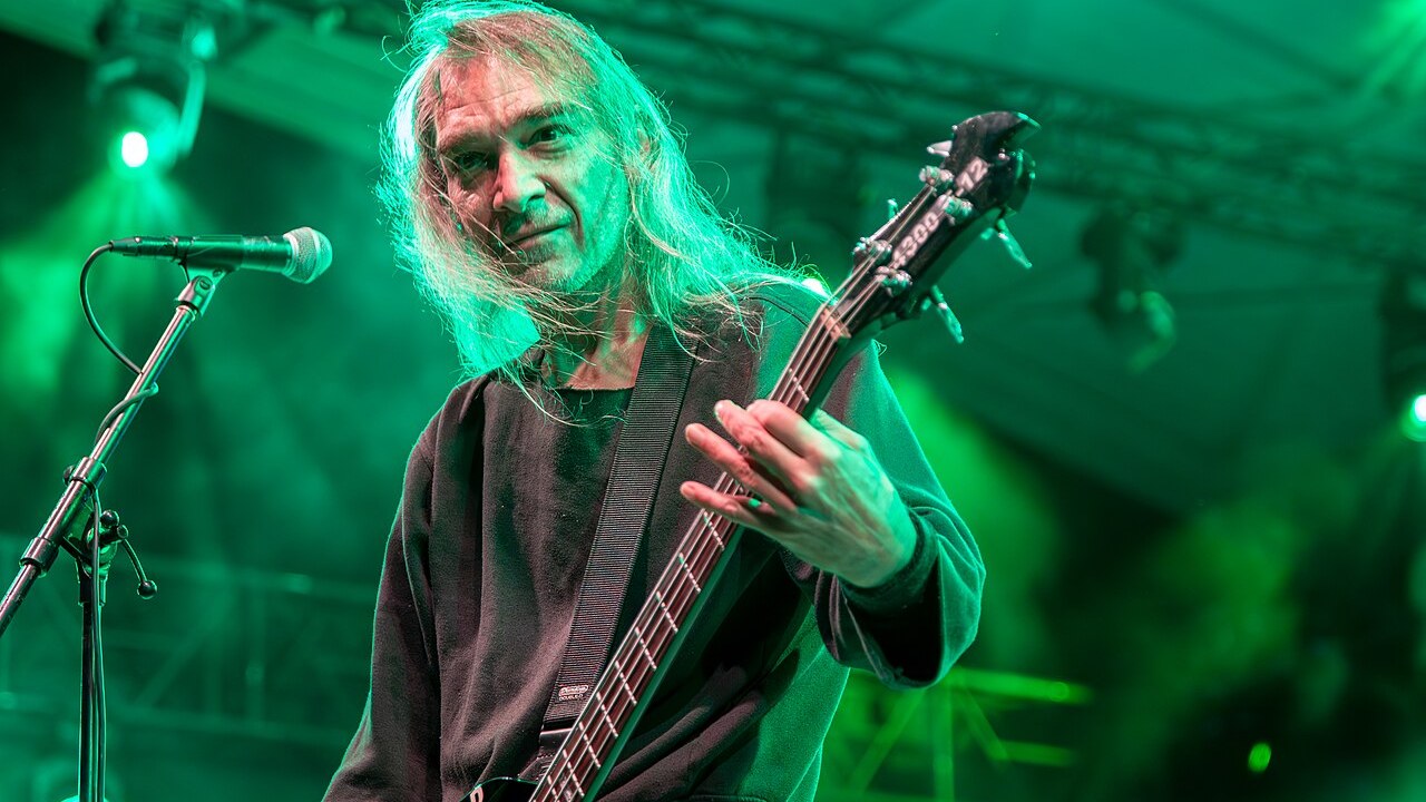 Overkill en vivo en el festival Summer Dying Loud 2024