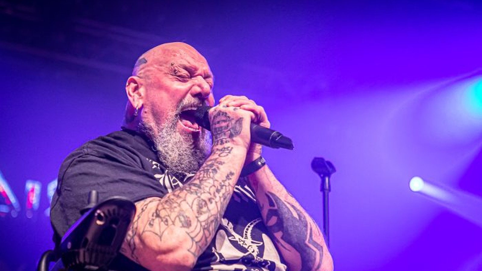 Paul Di'Anno en vivo en el Metalitalia Festival 2023