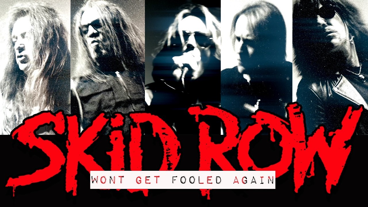 El arte del sencillo 'Won't Get Fooled Again' de Skid Row