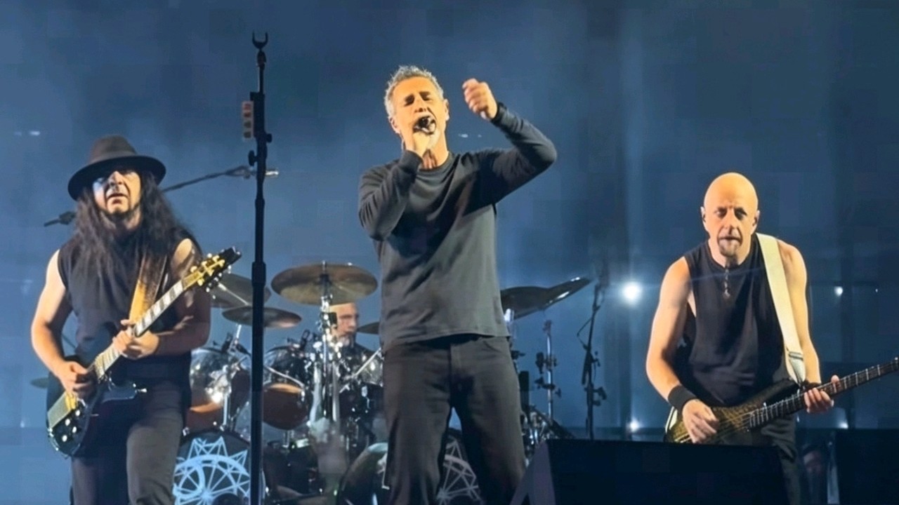 System of a Down en vivo en México 2026