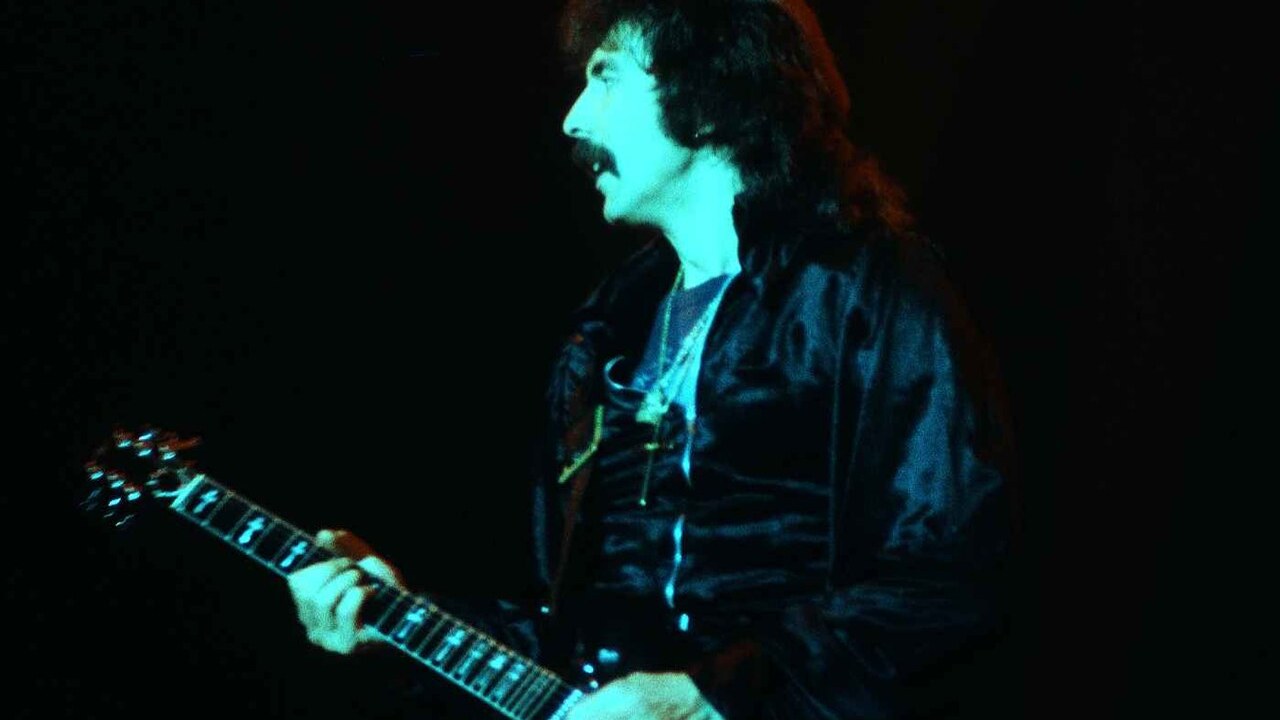 Tony Iommi en vivo con Black Sabbath en New Haven, 1978