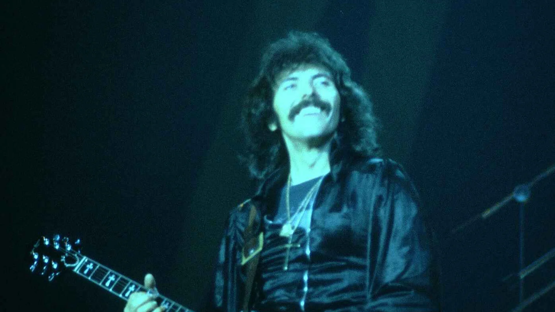 Tony Iommi en vivo en 1978