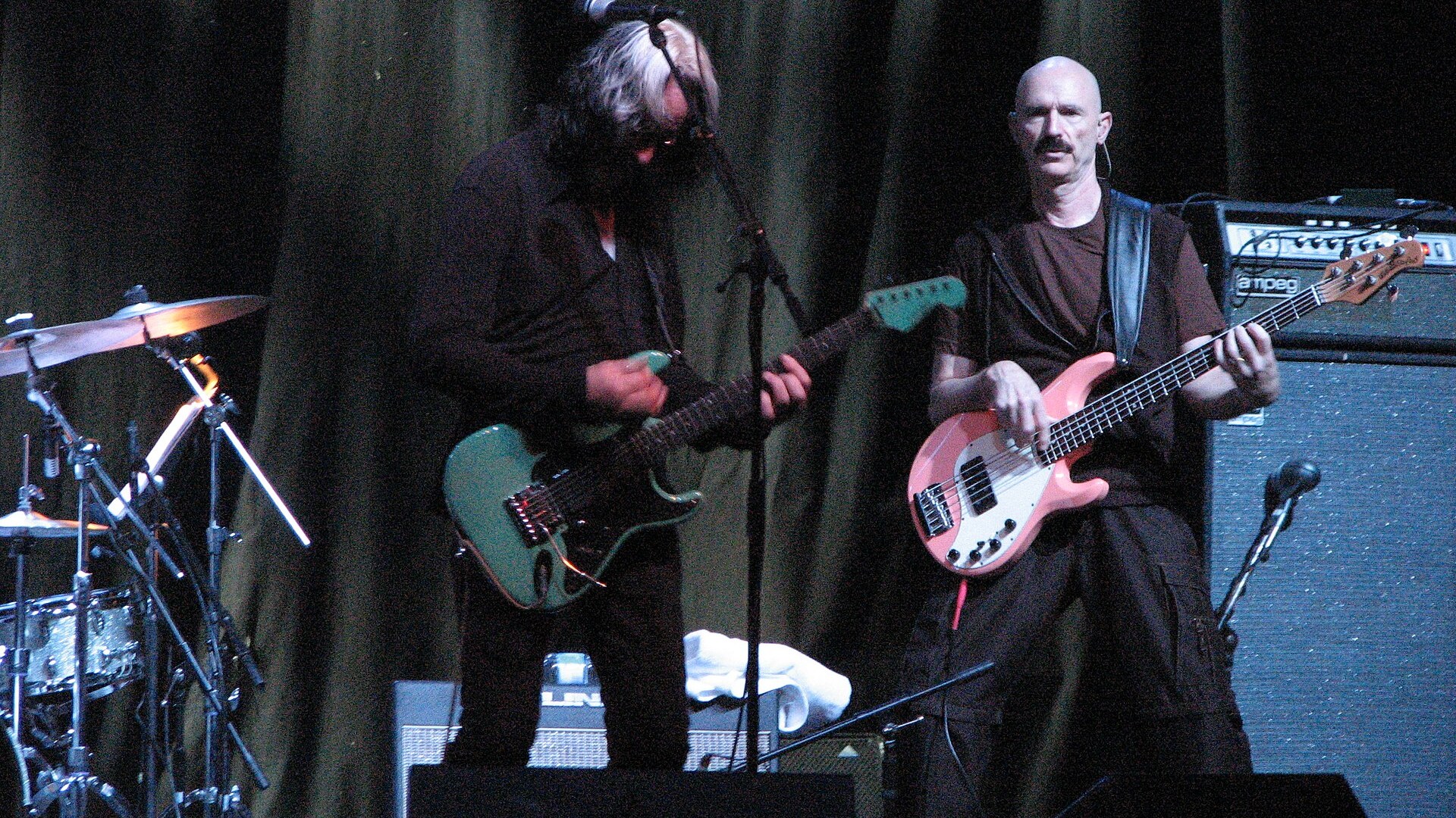 Todd Rundgren en vivo junto a Tony Levin