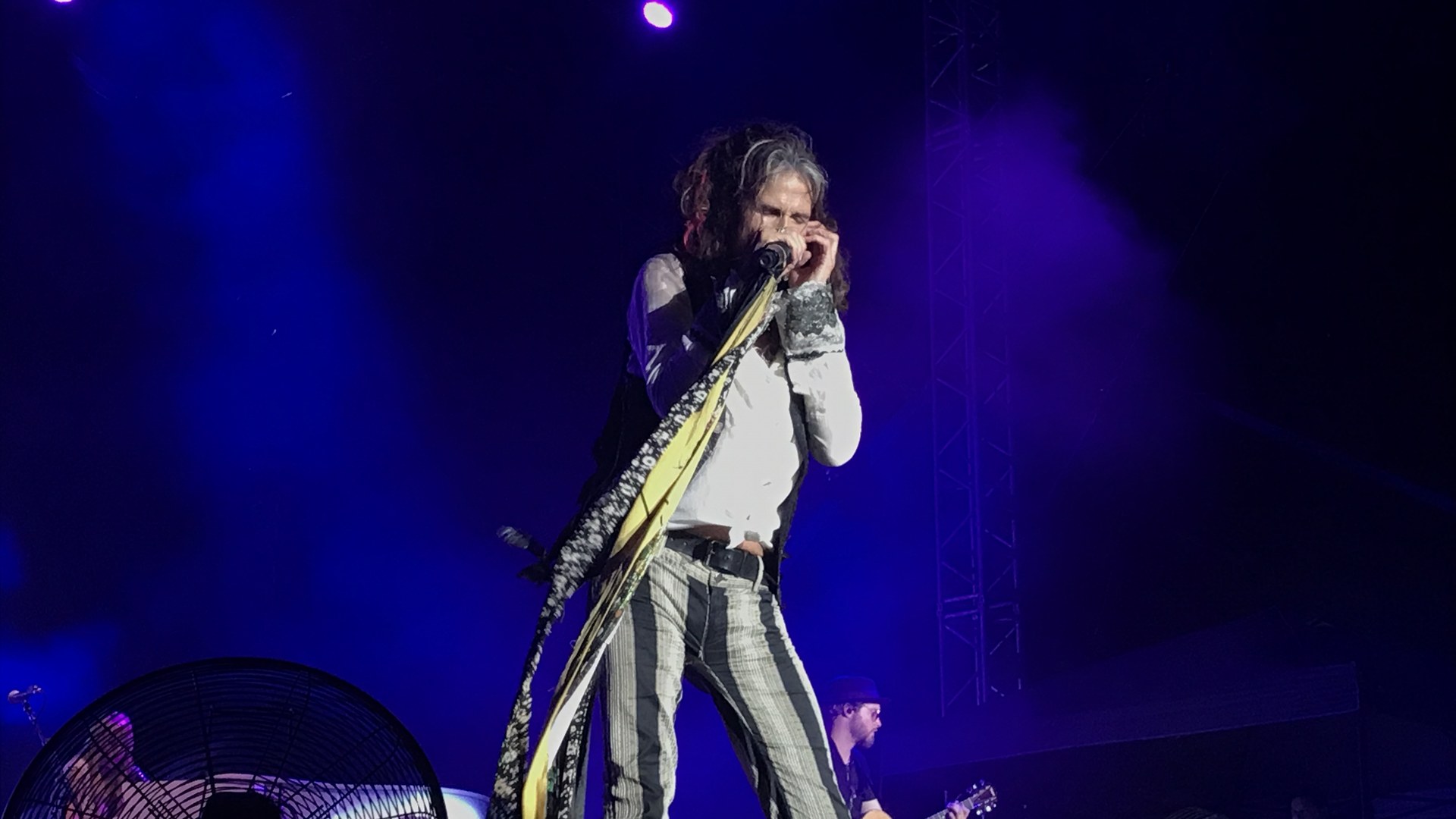 Steven Tyler en vivo en 2017