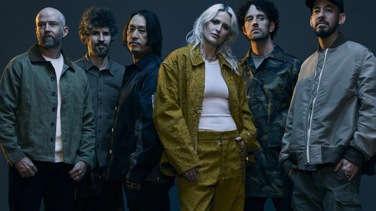 La nueva formación de Linkin Park con Emily Armstrong al frente