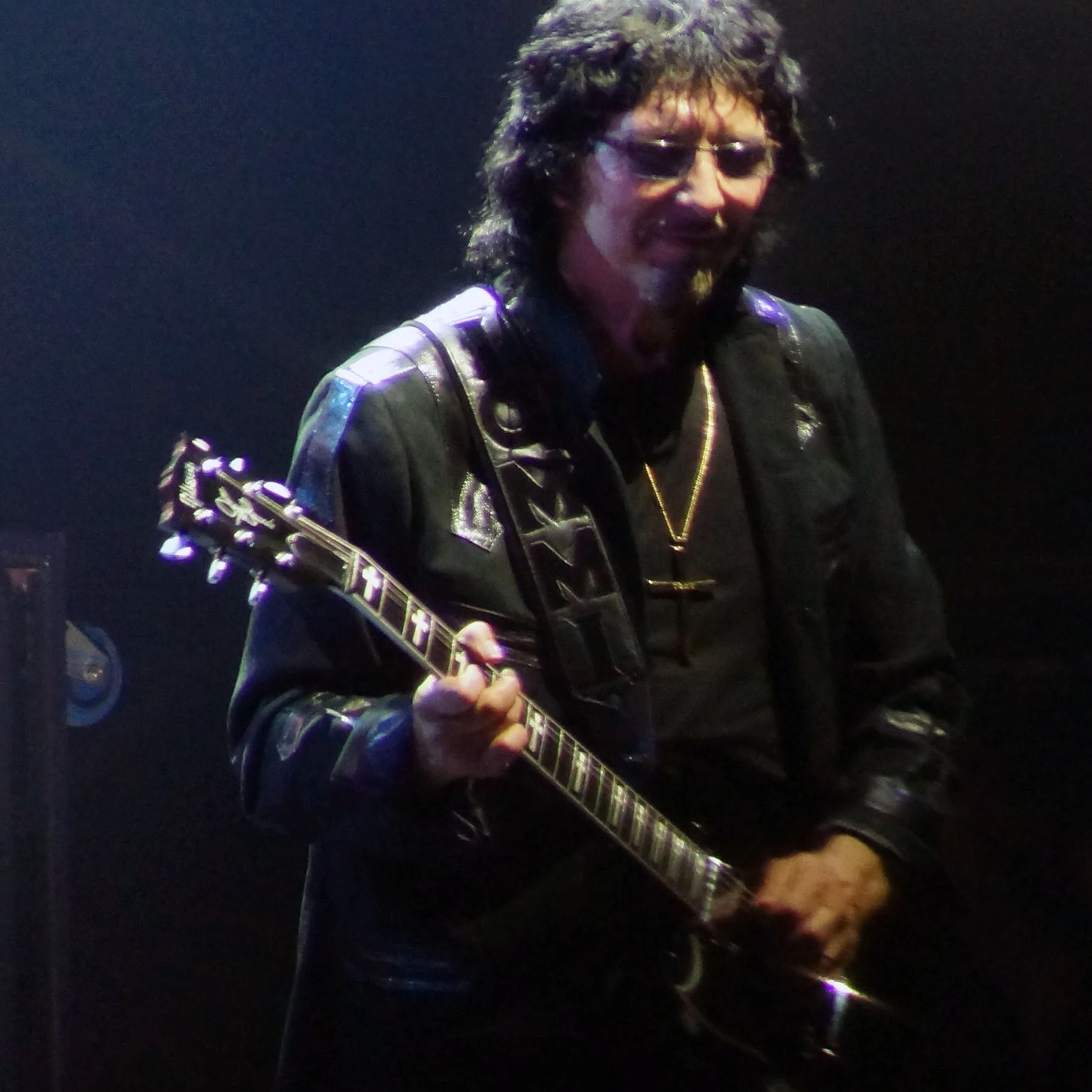 Tony Iommi en vivo