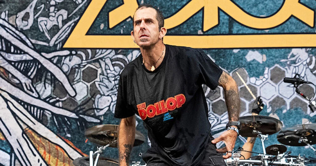 Randy Blythe en vivo