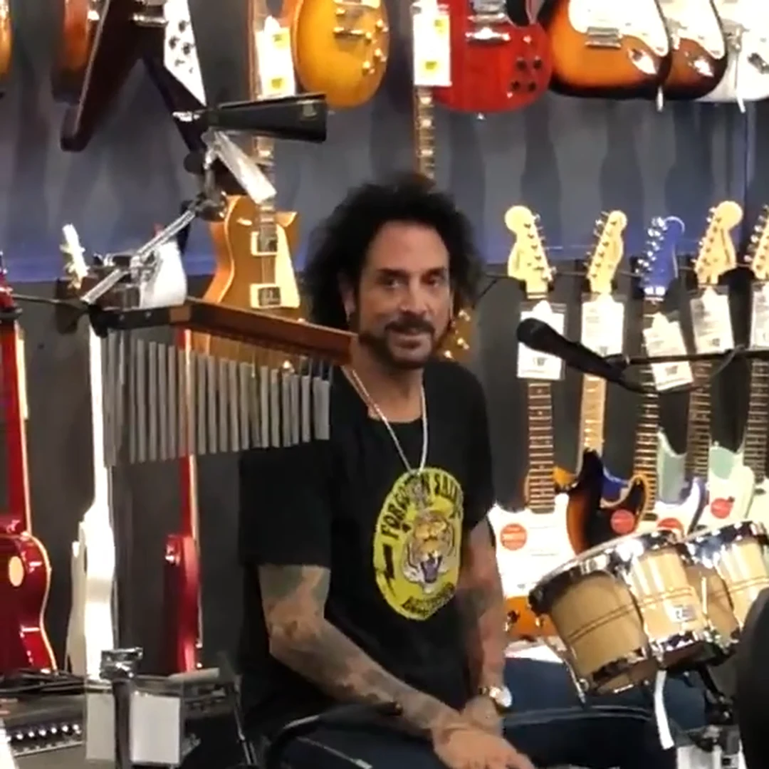 Deen Castronovo en 2018