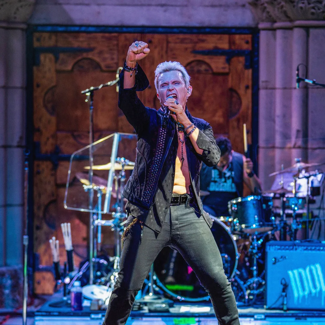 Billy Idol en vivo, 2021