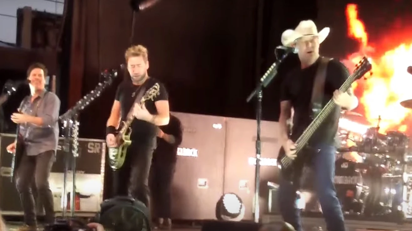 Nickelback en vivo en Toronto, 2023