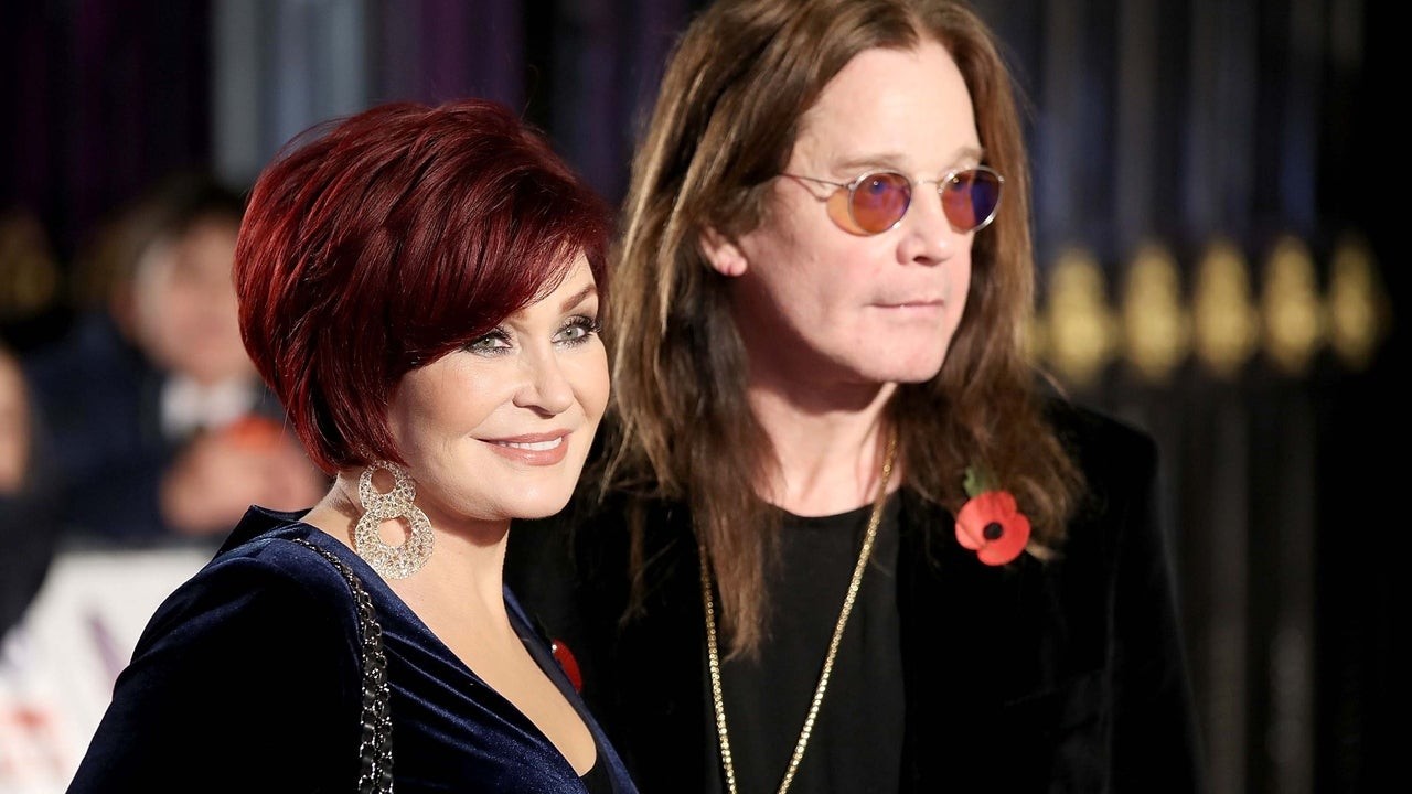 Sharon Osbourne junto a Ozzy Osbourne