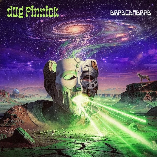 Carátula oficial de Abracadabra, el nuevo disco solista de Doug Pinnick