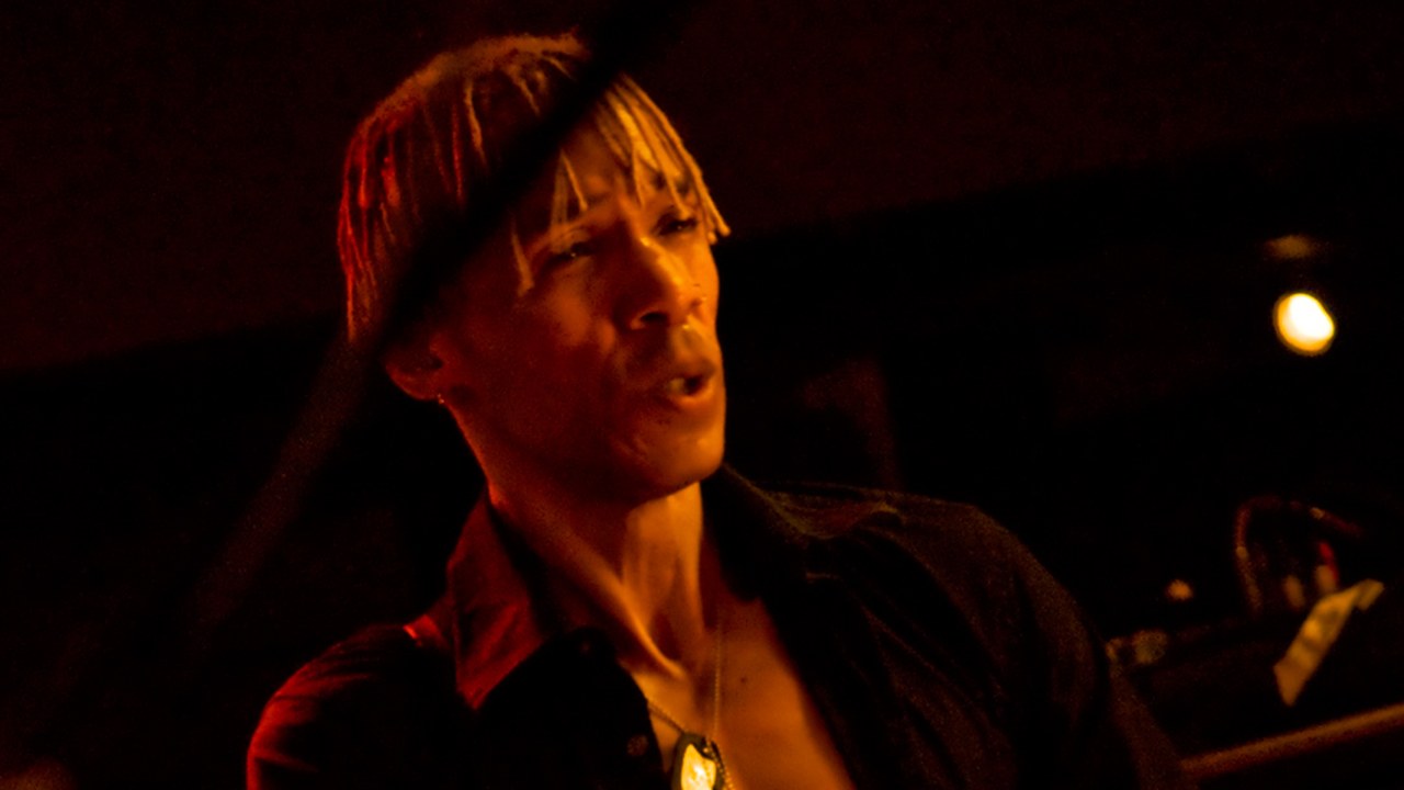 Doug Pinnick en vivo con King's X en 2009