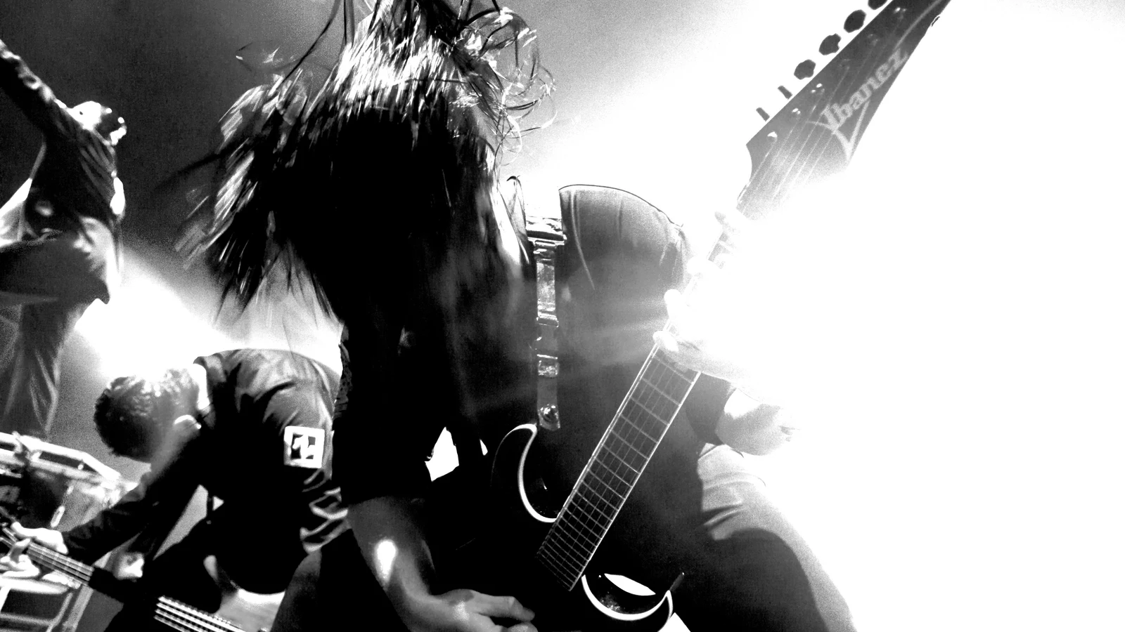 Slipknot en vivo en el escenario