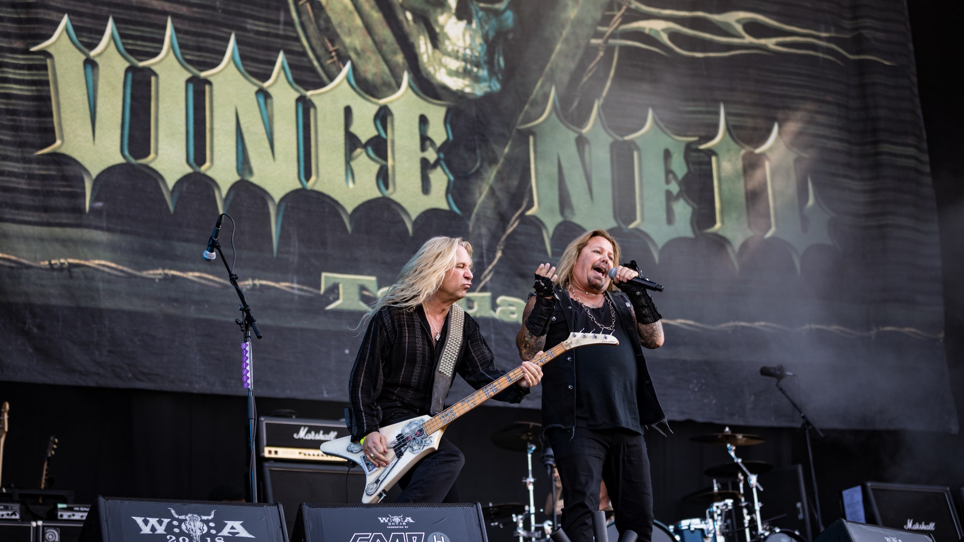 Vince Neil en vivo en el Wacken Open Air 2018