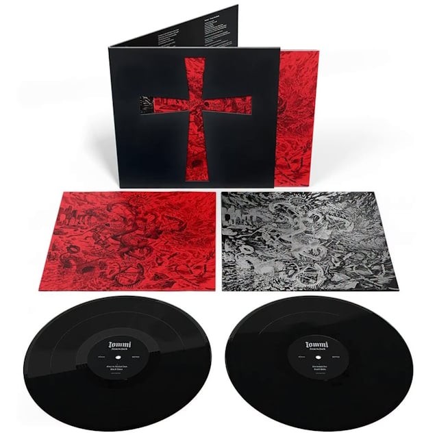Edición de lujo en vinilo doble de From The Dark, de Tony Iommi